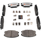 2000 Mitsubishi-Fuso FE Brake Pad Set 2
