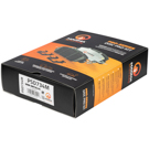 2000 Mitsubishi-Fuso FE Brake Pad Set 5
