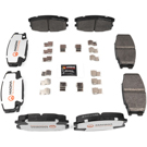 2000 Mitsubishi-Fuso FE Brake Pad Set 1