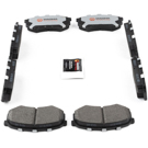Magma PSD735M Brake Pad Set 2