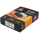 Magma PSD735M Brake Pad Set 5