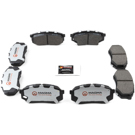 Magma Mitsubishi Fuso Brake Pad Set PSD735M