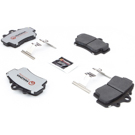 2000 Porsche Boxster Brake Pad Set 3