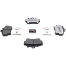 2000 Porsche Boxster Brake Pad Set 6
