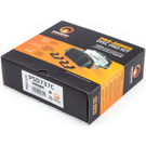 2000 Porsche Boxster Brake Pad Set 5