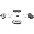 2000 Porsche Boxster Brake Pad Set 1