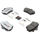 2000 Porsche Boxster Brake Pad Set 3