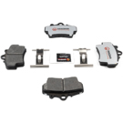 2000 Porsche Boxster Brake Pad Set 6