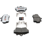 2000 Porsche Boxster Brake Pad Set 2