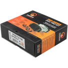 2000 Porsche Boxster Brake Pad Set 5