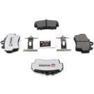 2000 Porsche Boxster Brake Pad Set 1