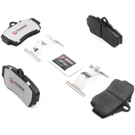 2000 Porsche 911 Brake Pad Set 3