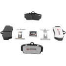 2000 Porsche 911 Brake Pad Set 6