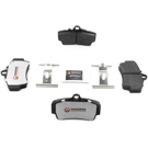 2000 Porsche 911 Brake Pad Set 1