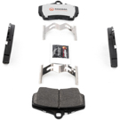 1999 Porsche Boxster Brake Pad Set 2