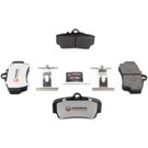 1999 Porsche Boxster Brake Pad Set 1