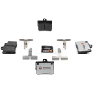 1997 Mercedes Benz C230 Brake Pad Set 6