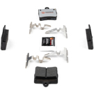 1997 Mercedes Benz C230 Brake Pad Set 2