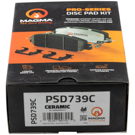 1997 Mercedes Benz C230 Brake Pad Set 4