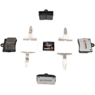 1998 Mercedes Benz C230 Brake Pad Set 6