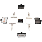 1998 Mercedes Benz C230 Brake Pad Set 1