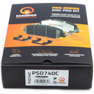 2004 Chrysler Crossfire Brake Pad Set 4