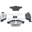 2004 Chrysler Crossfire Brake Pad Set 1
