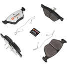 1999 Mercedes Benz E430 Brake Pad Set 3
