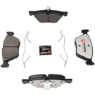 1999 Mercedes Benz E430 Brake Pad Set 6