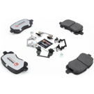 2000 Chevrolet Prizm Brake Pad Set 3
