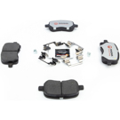 2000 Chevrolet Prizm Brake Pad Set 6