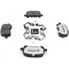 2000 Chevrolet Prizm Brake Pad Set 2