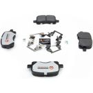 2000 Chevrolet Prizm Brake Pad Set 1