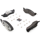 1999 Dodge Durango Brake Pad Set 3