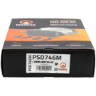 1999 Dodge Durango Brake Pad Set 4