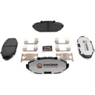 2000 Ford Crown Victoria Brake Pad Set 6