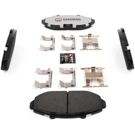 2000 Ford Crown Victoria Brake Pad Set 2