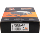 2000 Ford Crown Victoria Brake Pad Set 4
