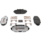 2000 Ford Crown Victoria Brake Pad Set 1