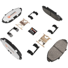 2000 Ford Crown Victoria Brake Pad Set 3