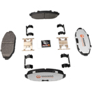 2000 Ford Crown Victoria Brake Pad Set 6