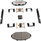 2000 Ford Crown Victoria Brake Pad Set 2