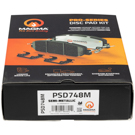 2000 Ford Crown Victoria Brake Pad Set 4