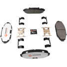 2000 Ford Crown Victoria Brake Pad Set 1