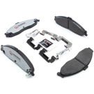 2000 Pontiac Firebird Brake Pad Set 3