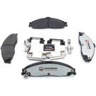 2000 Pontiac Firebird Brake Pad Set 6
