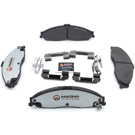 2000 Pontiac Firebird Brake Pad Set 1