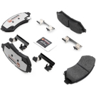 2001 Cadillac Seville Brake Pad Set 3