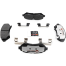 2001 Cadillac Seville Brake Pad Set 6