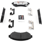 2001 Cadillac Seville Brake Pad Set 2